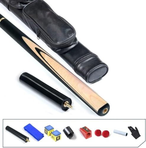Taco de billar profesional duradero 57 pulg 10 mm miniatura 2