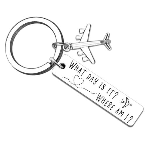 Stocking Stuffers for Women Flight Attendant Gifts Keychains Funny Gifts