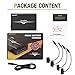 Energen Mavic Pro Battery Charger Hub, DJI Mavic Pro Drone Charger Accessories, Charge 4 Batteries & 2 USB Ports Simultaneously