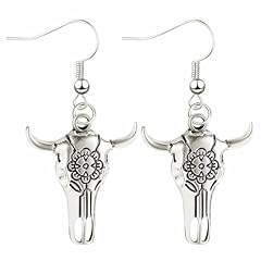 Cattle head earring
