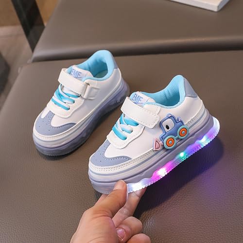 Toddler Infant Kids Light Up Platform Heel Flat Sneakers Running Newborn Baby Sports Toddler Girl Size 11 Shoes4