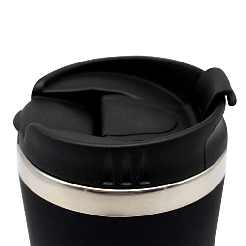 Copo Térmico Emborrachado Hard Core Caveira - 450 ml