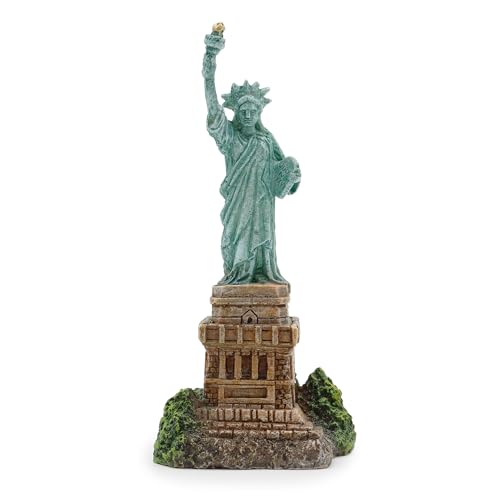 Amtra Wave Statue de la Liberté pour Aquariophilie
