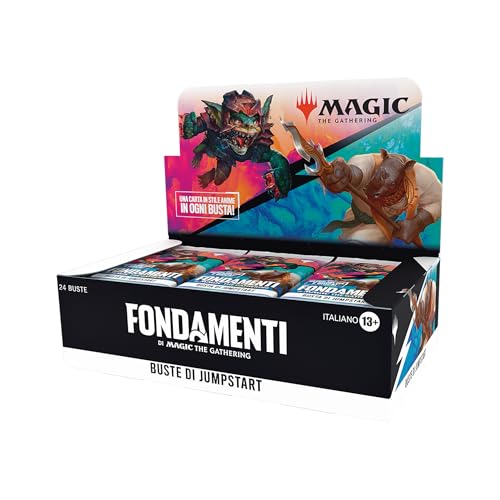 SFIDA GLI AMICI IN PARTITE A 2 GIOCATORI: Grazie alla costruzione immediata del mazzo e alle splendide combinazioni tematiche, il Jumpstart è ottimo per una partita veloce con un amico o per insegnare ad amici e parenti a giocare a Magic