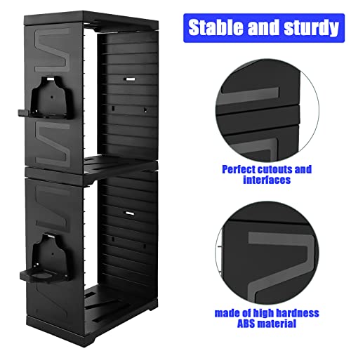 image for SIKEMAY Game Storage Tower for PS5/ PS4/ Xbox Series S & X/Xbox, Unive