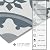 16-Pack Peel and Stick Floor and Wall Tile for Kitchen Bathroom, 9" x 9" Stone Composite Self Adhesive Vinyl Flooring Patterned Blue Waterproof Backsplash Tile, Cover 9.12 Sq Ft.