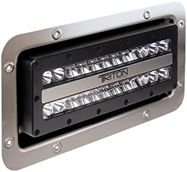 LumitecLighting Triton Semi-Recessed Mount, High Powered Flood Light