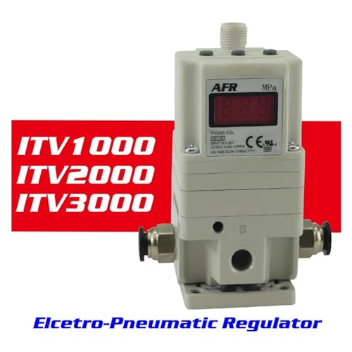 Régulateur électropneumatique ITV2030-313BL haute précision de pression d'air - 4