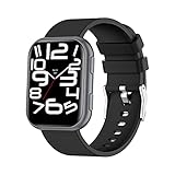💿【Chip para Smartwatch de Gama Alta】El Harley reloj inteligente hombre con un chip de muy bajo consumo,el chip de sistema Apollo 3.5,este reloj puede manejar complejos algoritmos y mostrar gráficos vívidos,claros y fluidos.Ofrece un tiempo de espera ultra largo de 30 días.