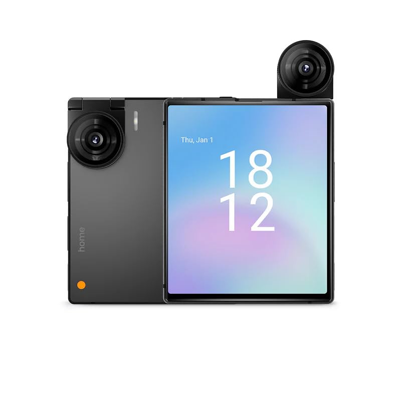 Image of Ikko MindOne Pro AI Smartphone (Jet Black, 8GB RAM, 256GB Storage)