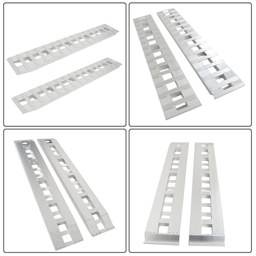 Rampas de carga de aluminio 84x14 pulgadas 6000lbs miniatura 7