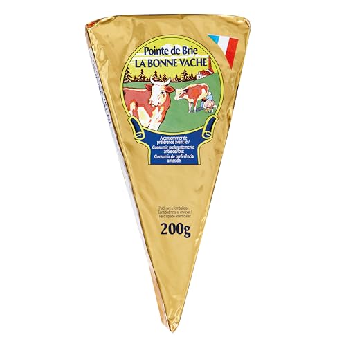 Le Bonne Vache, Queso brie punta, 200g