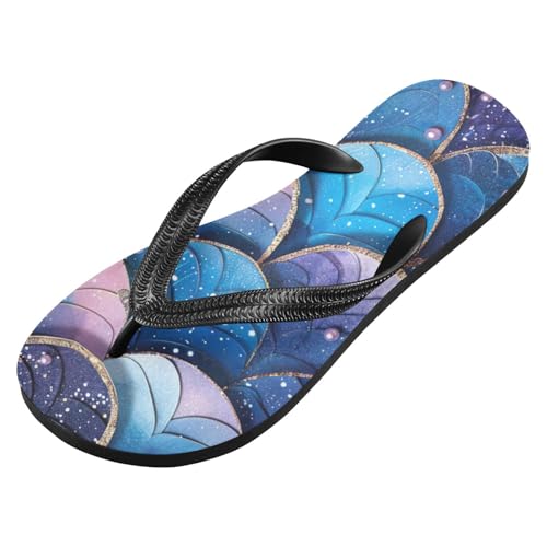 Womens Flip Flops Non-Slip Casual Beach Slippers Rubber Sandals214B2986