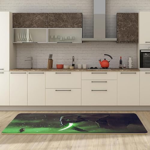 Tapete de cocina absorbente contra salpicaduras y caídas en lavandería 3