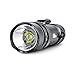 PowerTac E9 G5 3000 Lumens Tactical Flashlight, 388m Throw, One-Touch Strobe, 6 Modes with Memory Rechargeable Torch, IPX8 Waterproof, Aerospace Aluminum, for Law Enforcement, Outdoor, Emergency