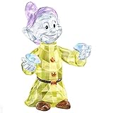 oggetti da collezione swarovski Adorabile i compagni del classico Disney Biancaneve e i sette nani