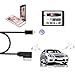 AMI MMI MDI Music Interface and Charger Adapter Aux Cable Compatible for Audi A3/A4/A5/A6/A8/S4/S6/S8/Q5 with MMI System 3G+ for IP 11 Pro Max X Xs Max XR