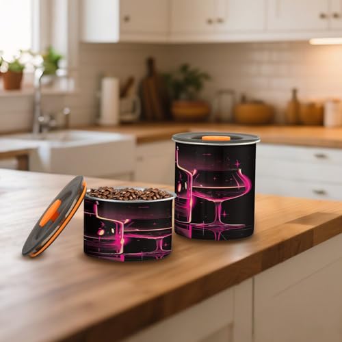 Contenedor Hermético de Acero para Café y Alimentos 17 oz miniatura 7
