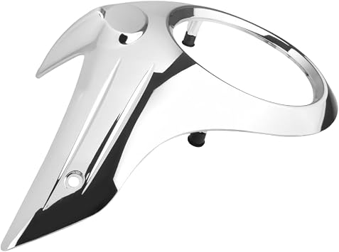 for Indian Roadmaster Classic/Chieftain Limited/Elite/Dark Horse 2017-2018 Motorcycle Headlight Bezel Upper Fairing Decoration