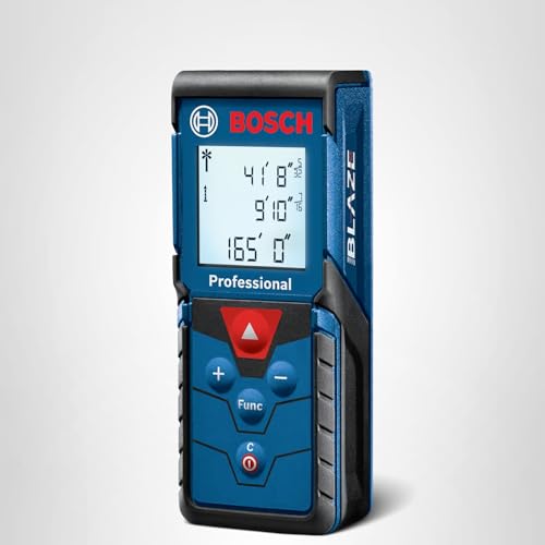 Bosch GLM165-40 Blaze Pro 165 Ft. Laser Measure, Laser Measuring Tool photo 12