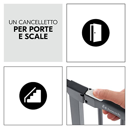 Hauck Cancelletto di Sicurezza per Bambini Clear