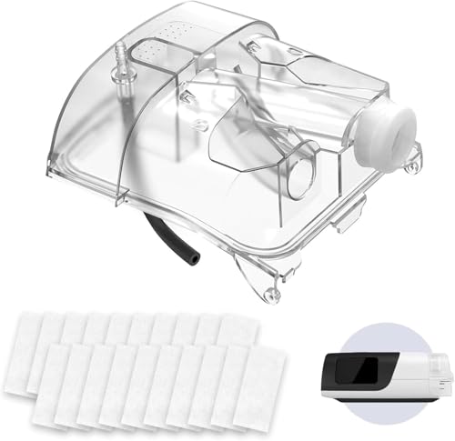 Universal Tubing Adapter for ResMed AirSense 11 & AirCurve 11 Machines Compatible with Cleaning Machines with 20 Pack Replacement Filter Kit for AirSense 11