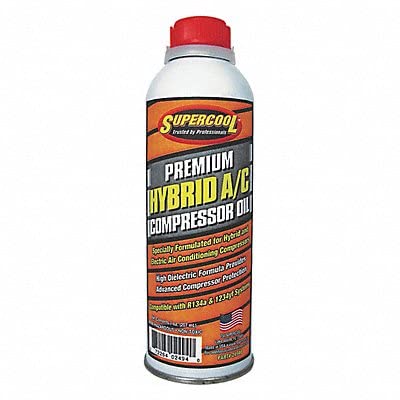 TSI SUPERCOOL 24940 HYBRID AC COMP OIL 236.6ML IN STEEL CAN