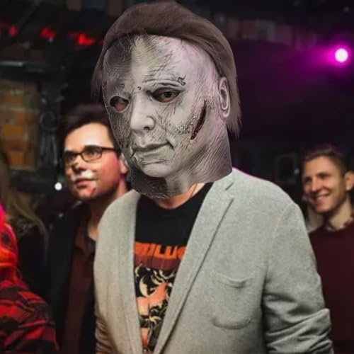 Acbagi Halloween Michael Mask Costume Scary Myers Masks Adult Halloween Kills Mask Cosplay For Adults thumb #3