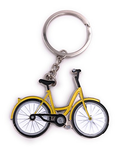 H-Customs vélo vélo Jaune Porte-clés pendentifs