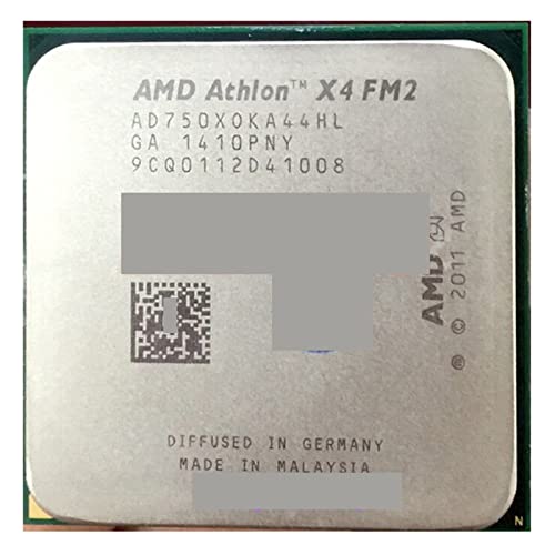 A X4 750 クアッドコア FM2 3.4GHz 4MB 65W CPU プロセッサー ピース X4-750 あります