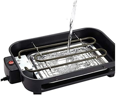 Multifunctional Electric Griddle Smokeless BBQ Grill Baking Pan Skewers Household Machine Barbecue