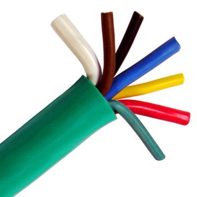 Pico 8158S 7-Way Truck ABS Trailer Wiring Cable 4-12ga 2-10ga 1 