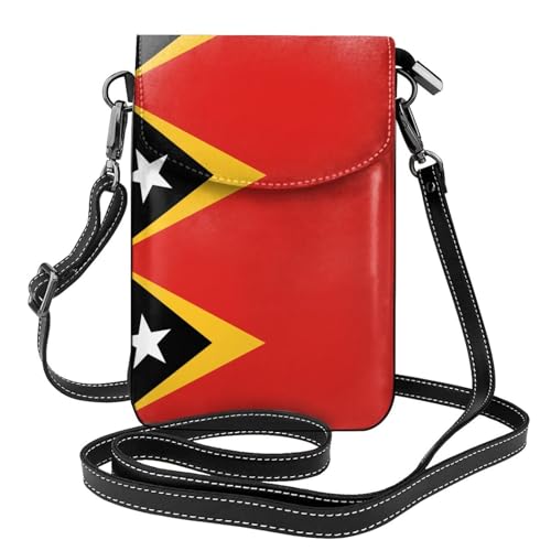 Sac en cuir Timor-Leste élégant et durable avec finitions soignées