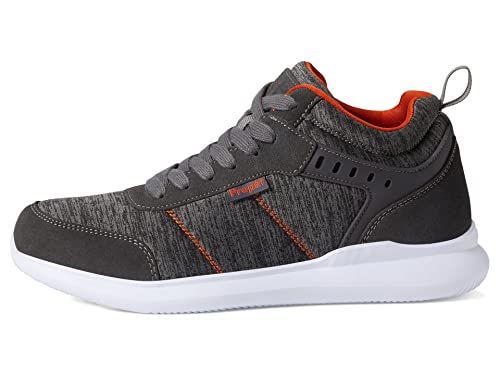 Image of Propet Mens Viator Hi Lace Up Sneakers Shoes Casual - Black