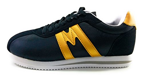 Karhu Cormac Zapatillas Mujer Casual con Memory Foam, Color Negro (37 EU)