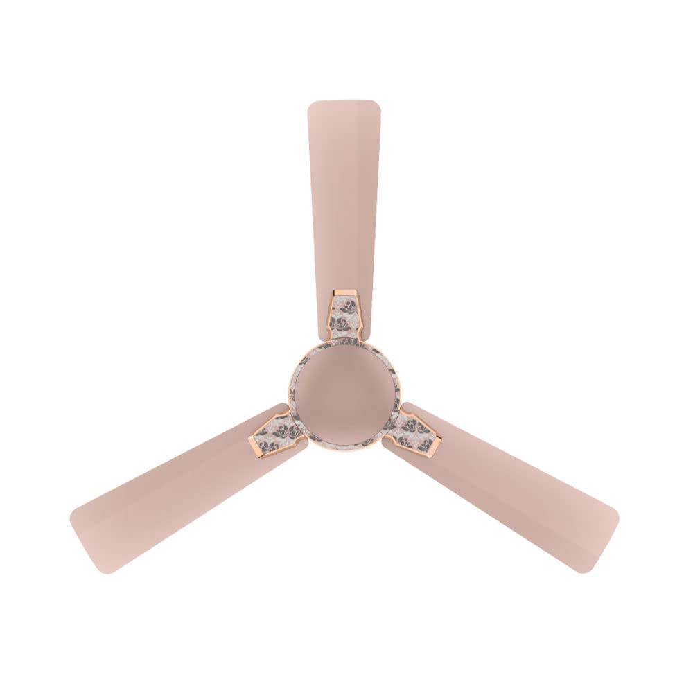 Crompton Aura2 Designer Ceiling Fan - Rose Gold -1