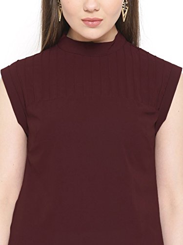 Image of RARE Women Green Georgette Top (EP1076A)