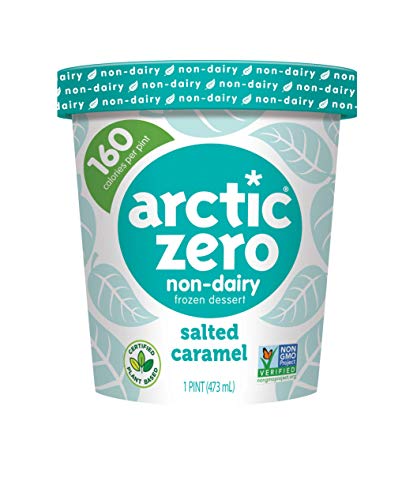 Arctic Zero Non-Dairy Desserts, Salted Caramel, 16 oz (Froze...