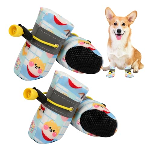 Zohuwerui Hundeschuhe – Pfotenschuhe mit Kordelzug,...