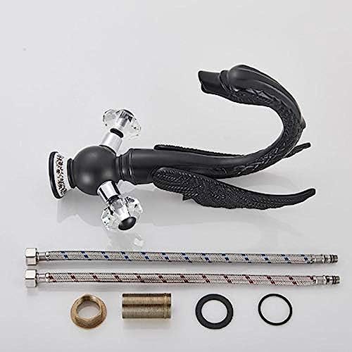 Mitigeur cygne eau chaude froide en laiton avec commande précise - 3