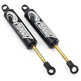 Standard Yeah Racing 110 mm Desert Lizard zweistufiger interner Federdämpfer Paar schwarz für Crawler