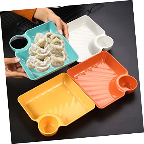 Set de 4 platos compactos para sushi LIFKOME miniatura 7