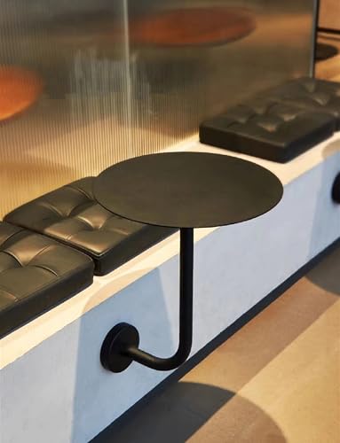 Petite table murale en L pour aménager un petit studio sans encombre - 8