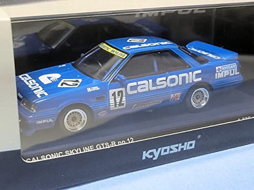 京商　1/43 カルソニック日産スカイラインGTS-R No.12 1988筑波 Amazon | 【京商】1/43 カルソニック スカイライン GTS-R JTC 1988