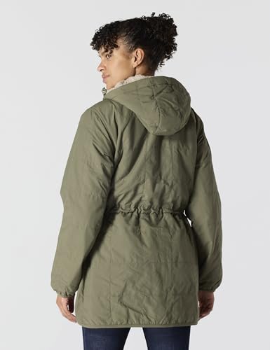 Carhartt Women's Rain Defender Loose Fit Lightweight Insulated Hooded Coat2