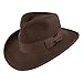 Produktbild Dorfman Pacific Indiana Jones Promotion Fedora Hut - Braun - XL