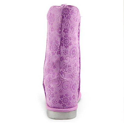 The Doll Maker Faux Shearling Boot3