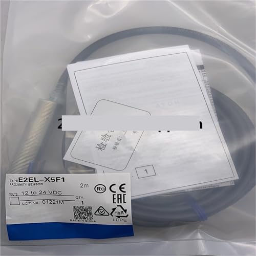 Sensor E2EL-X5E1 proximidad inductivo NPN repuesto para automatismos 3