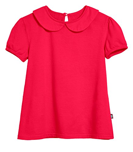 Image of City Threads Girls' A-Line Puff Tee Tshirt Top Blouse