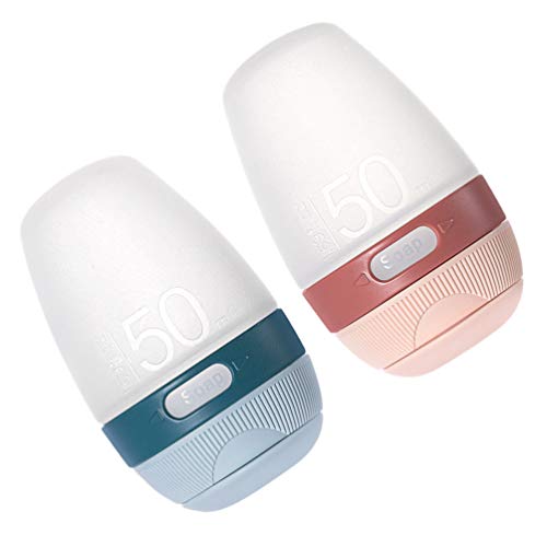 DOITOOL 2 Pezzi Bottiglie da Viaggio Portatili